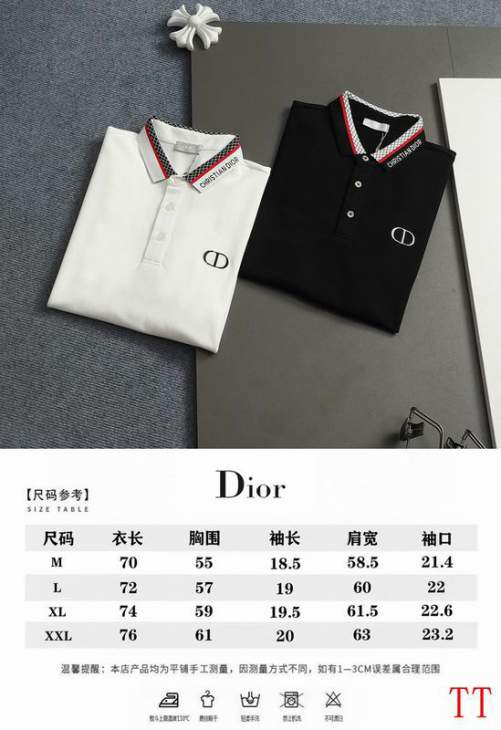 Dior Polo Shirts Short _SKUDiorM-2XL20tx45028597
